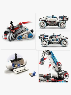 LEGO Technic 42211 Lunar Outpost månerover-rumfartøj