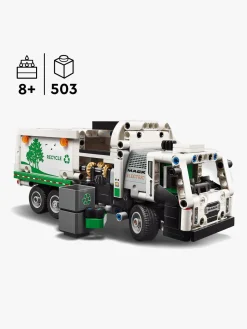 LEGO Technic 42167 Mack LR Electric-skraldevogn