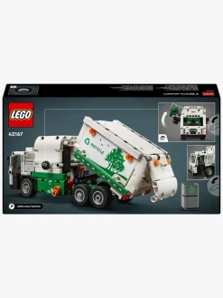 LEGO Technic 42167 Mack LR Electric-skraldevogn
