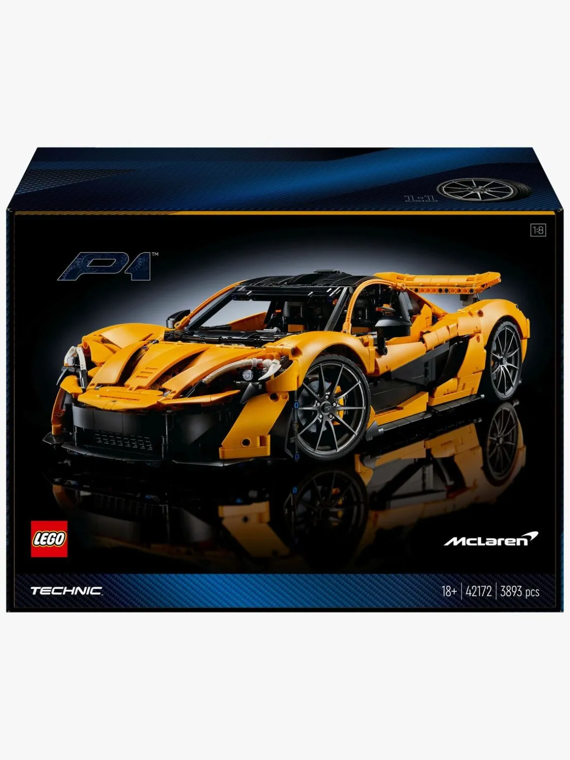 LEGO Technic 42172 McLaren P1