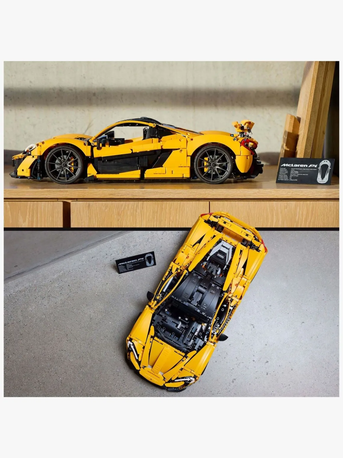 LEGO Technic 42172 McLaren P1
