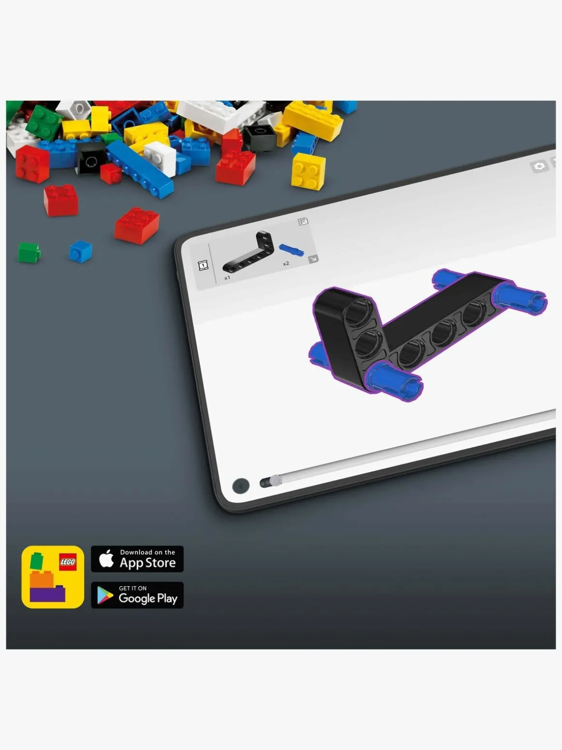 LEGO Technic 42165 Mercedes-AMG F1 W14 E Performance pull-back