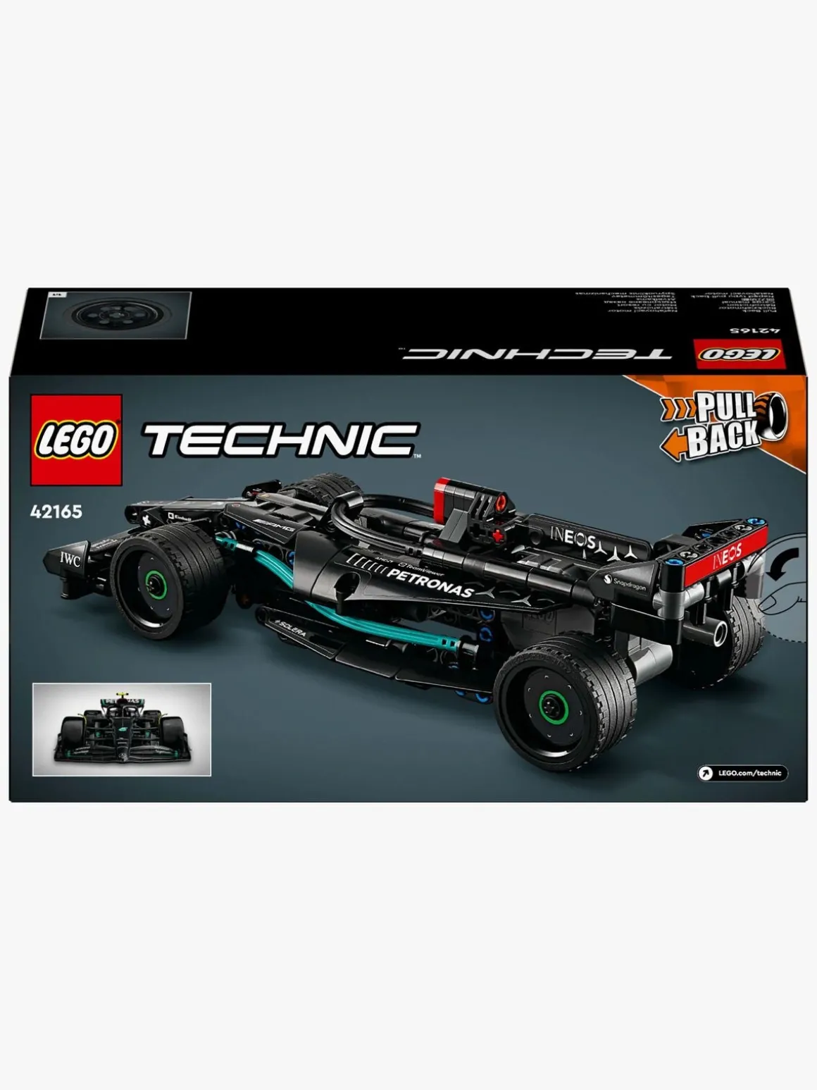LEGO Technic 42165 Mercedes-AMG F1 W14 E Performance pull-back