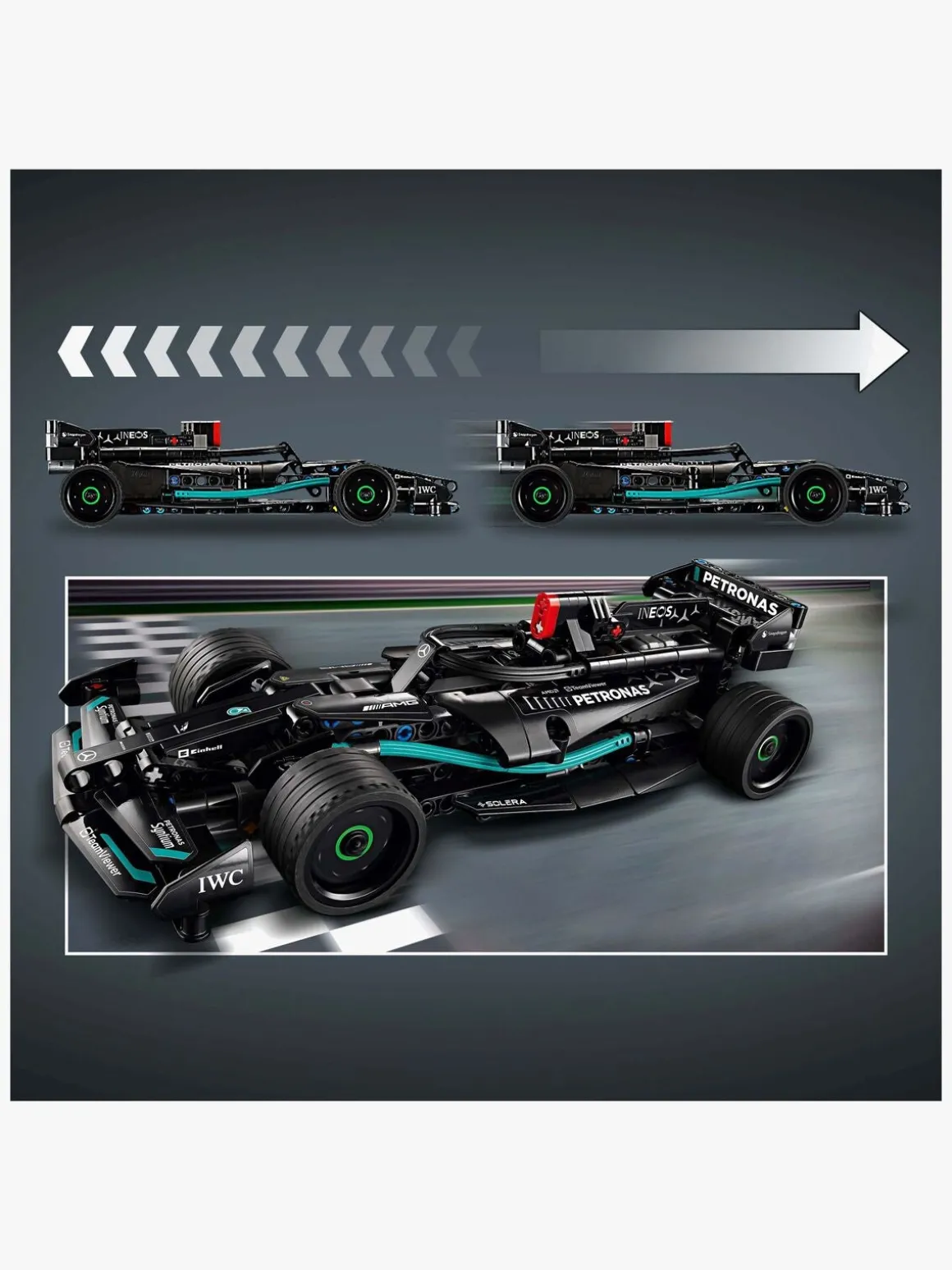 LEGO Technic 42165 Mercedes-AMG F1 W14 E Performance pull-back