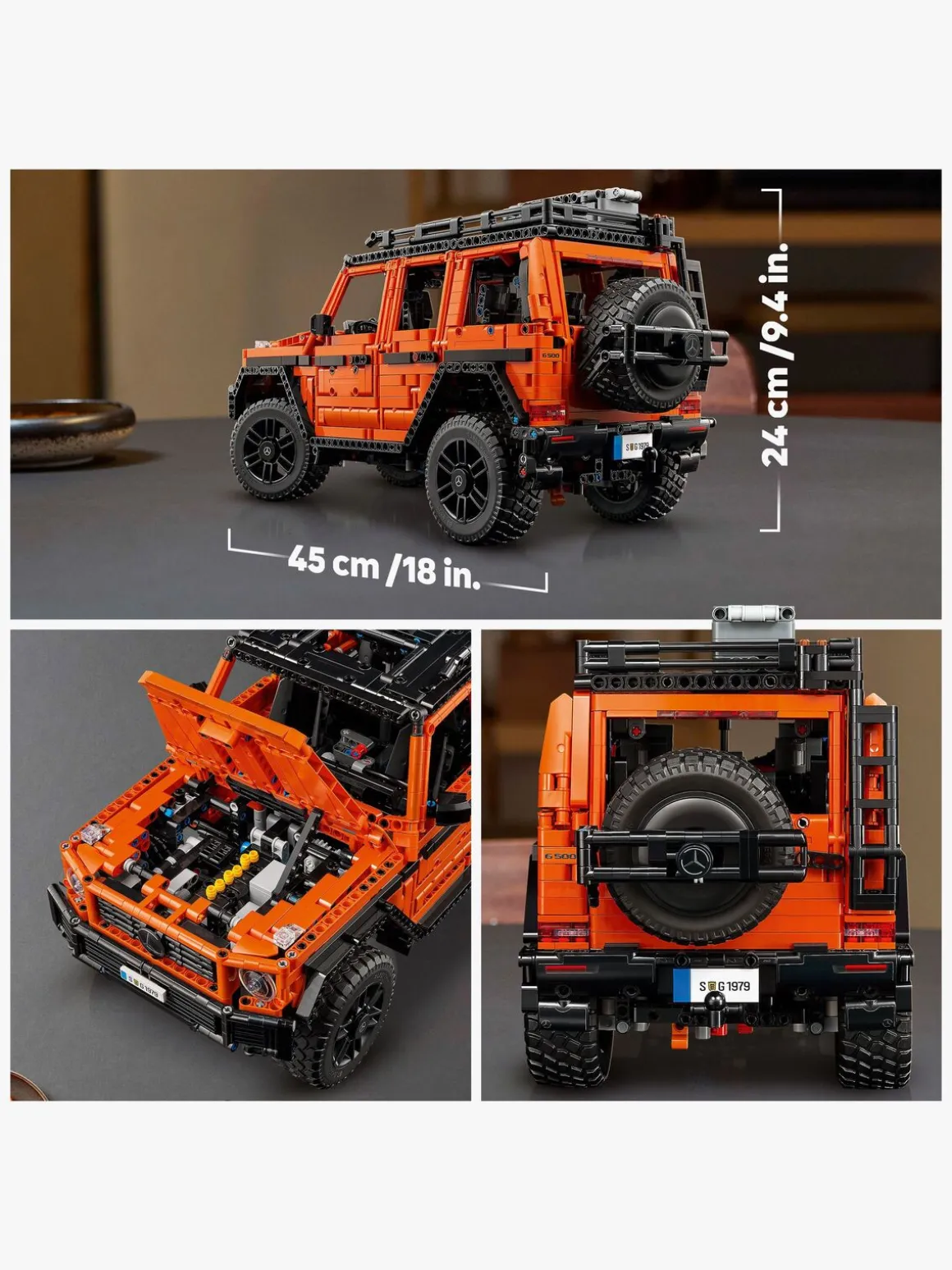 LEGO Technic 42177 Mercedes-Benz G 500 PROFESSIONAL Line