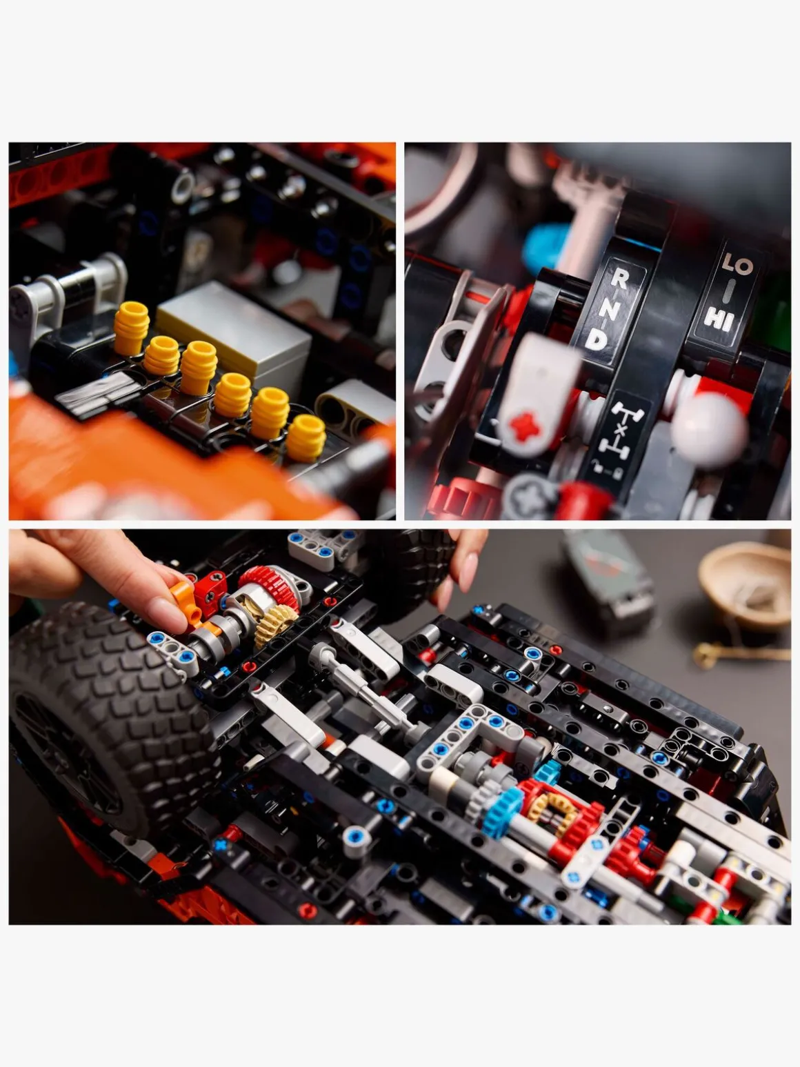 LEGO Technic 42177 Mercedes-Benz G 500 PROFESSIONAL Line