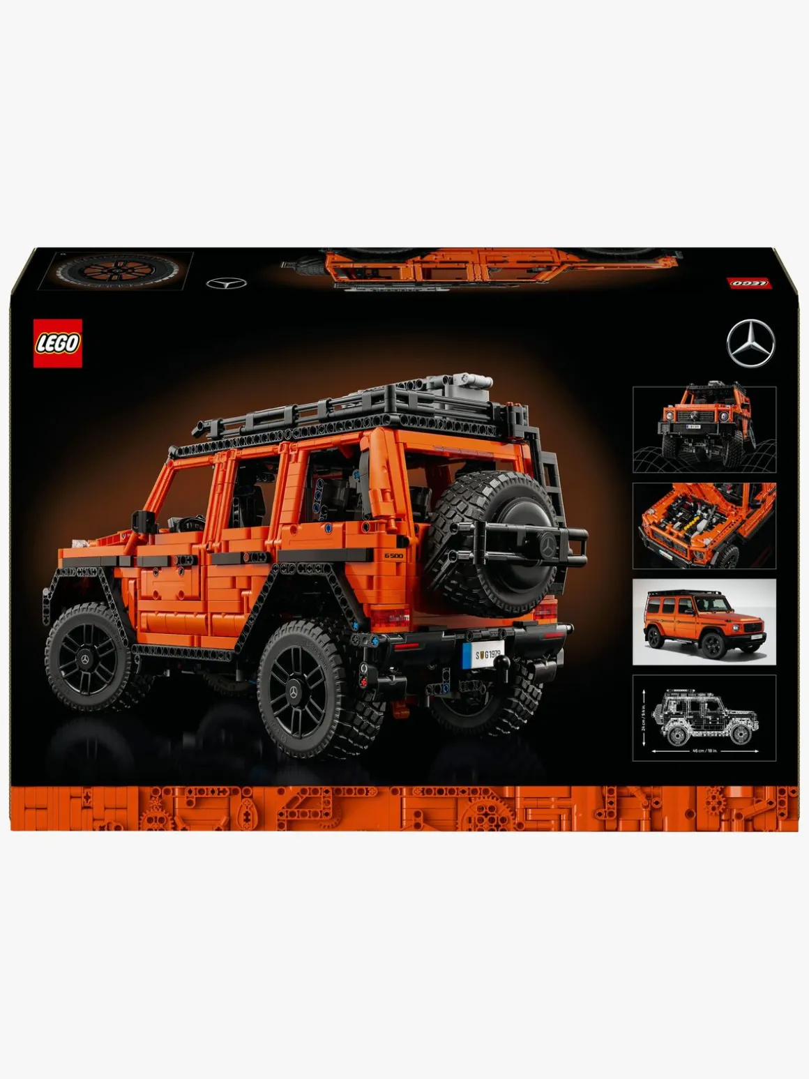 LEGO Technic 42177 Mercedes-Benz G 500 PROFESSIONAL Line