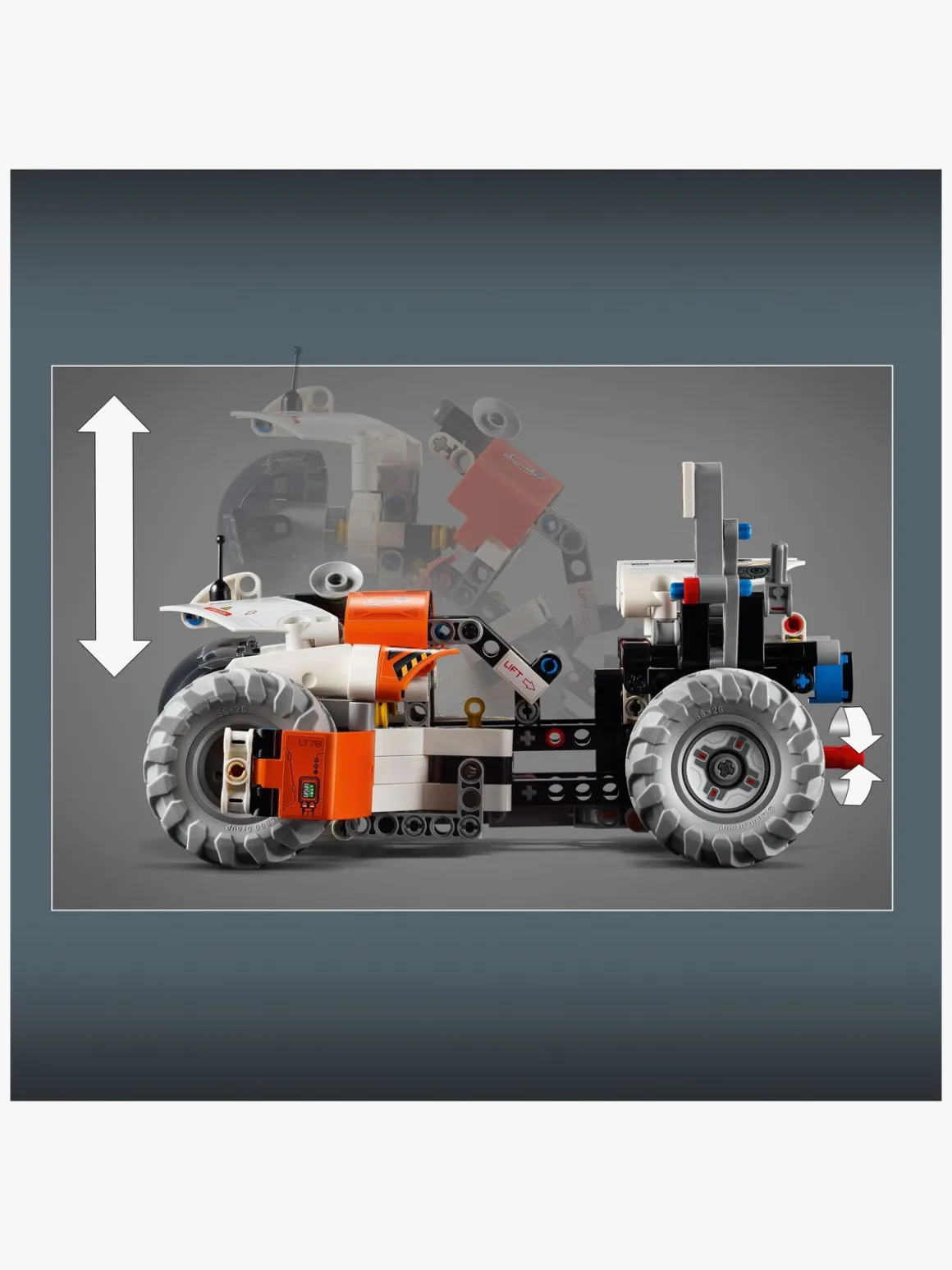 LEGO Technic 42178 Mobil rumlæsser LT78