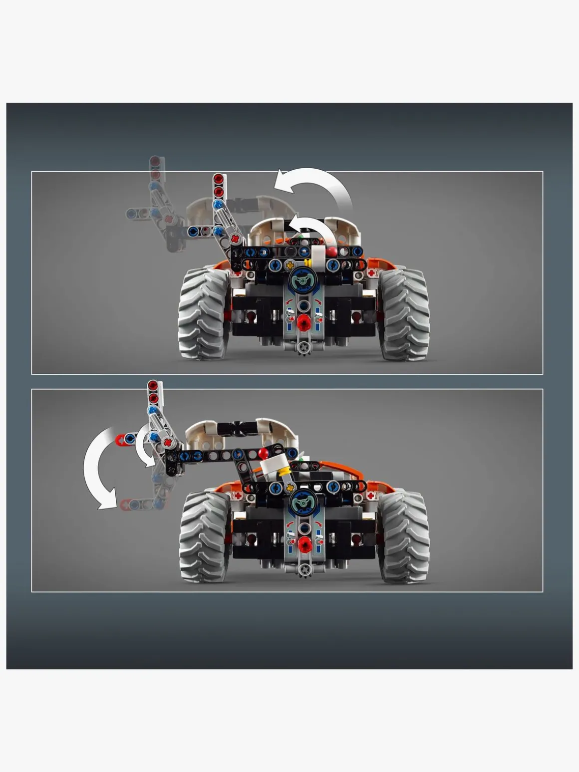 LEGO Technic 42178 Mobil rumlæsser LT78