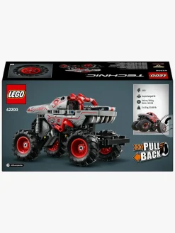 LEGO Technic 42200 Monster Jam ThunderROARus pull-back