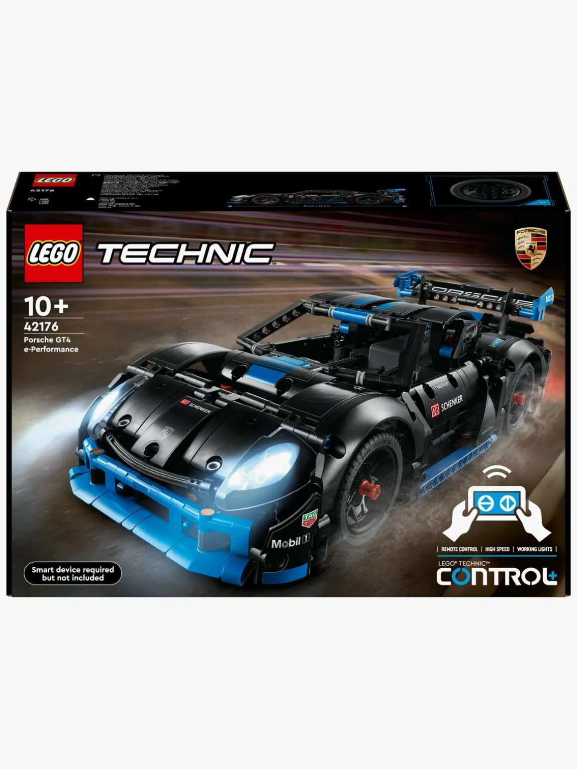 LEGO Technic 42176 Porsche GT4 e-Performance-racerbil