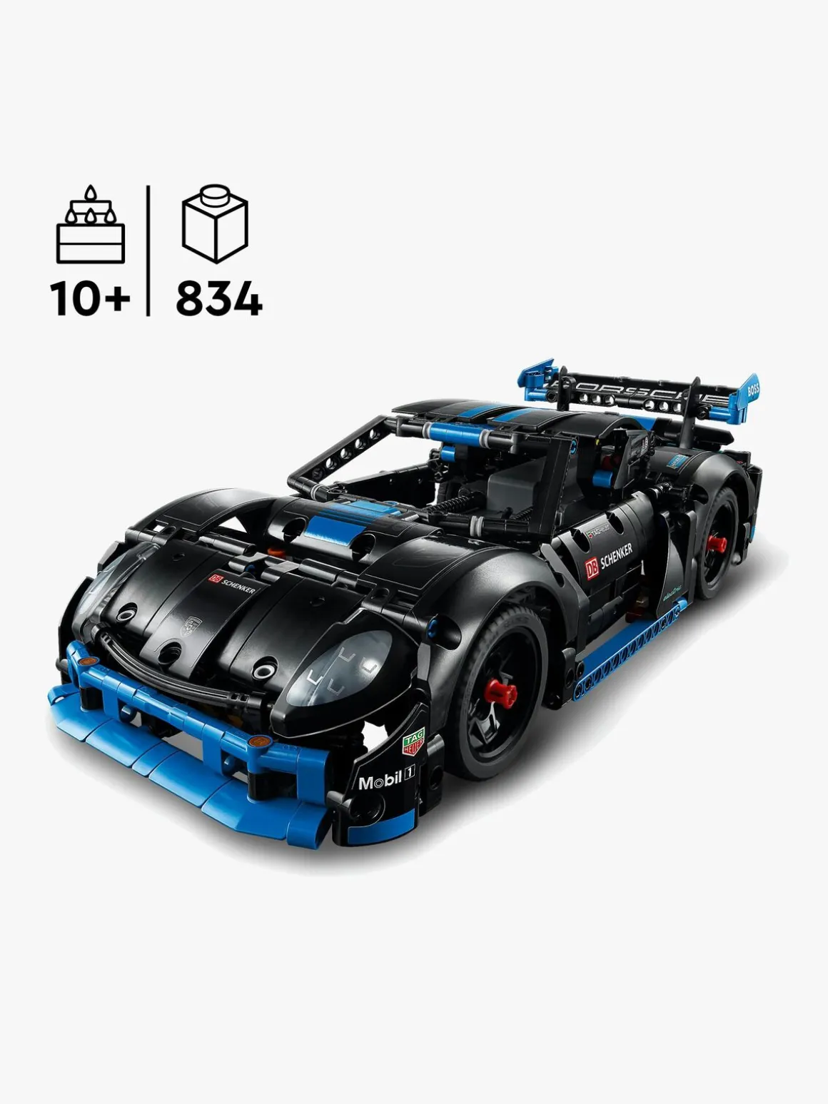 LEGO Technic 42176 Porsche GT4 e-Performance-racerbil
