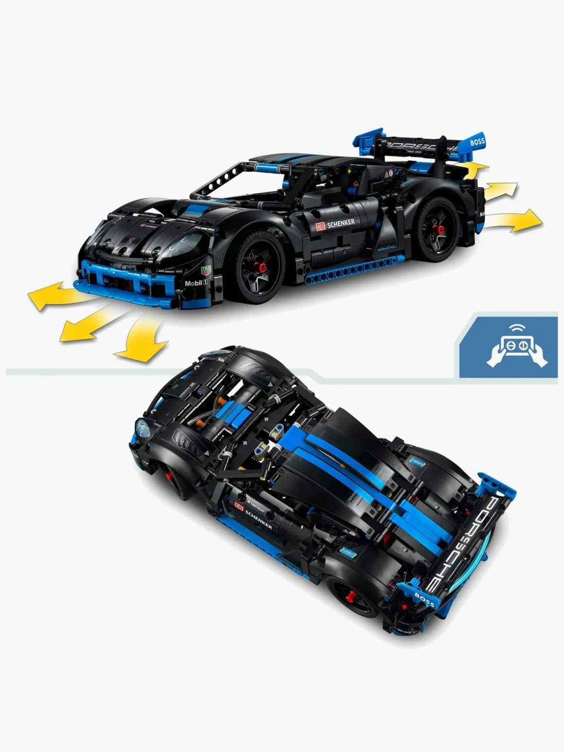 LEGO Technic 42176 Porsche GT4 e-Performance-racerbil