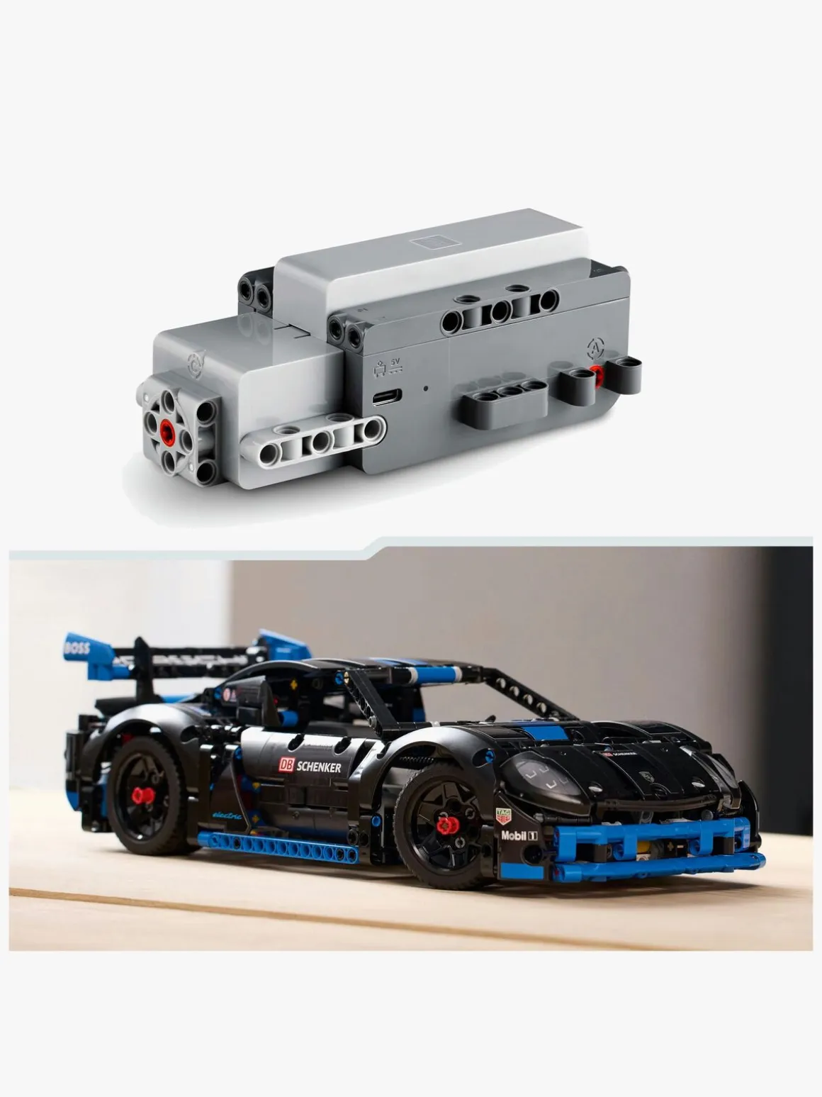 LEGO Technic 42176 Porsche GT4 e-Performance-racerbil