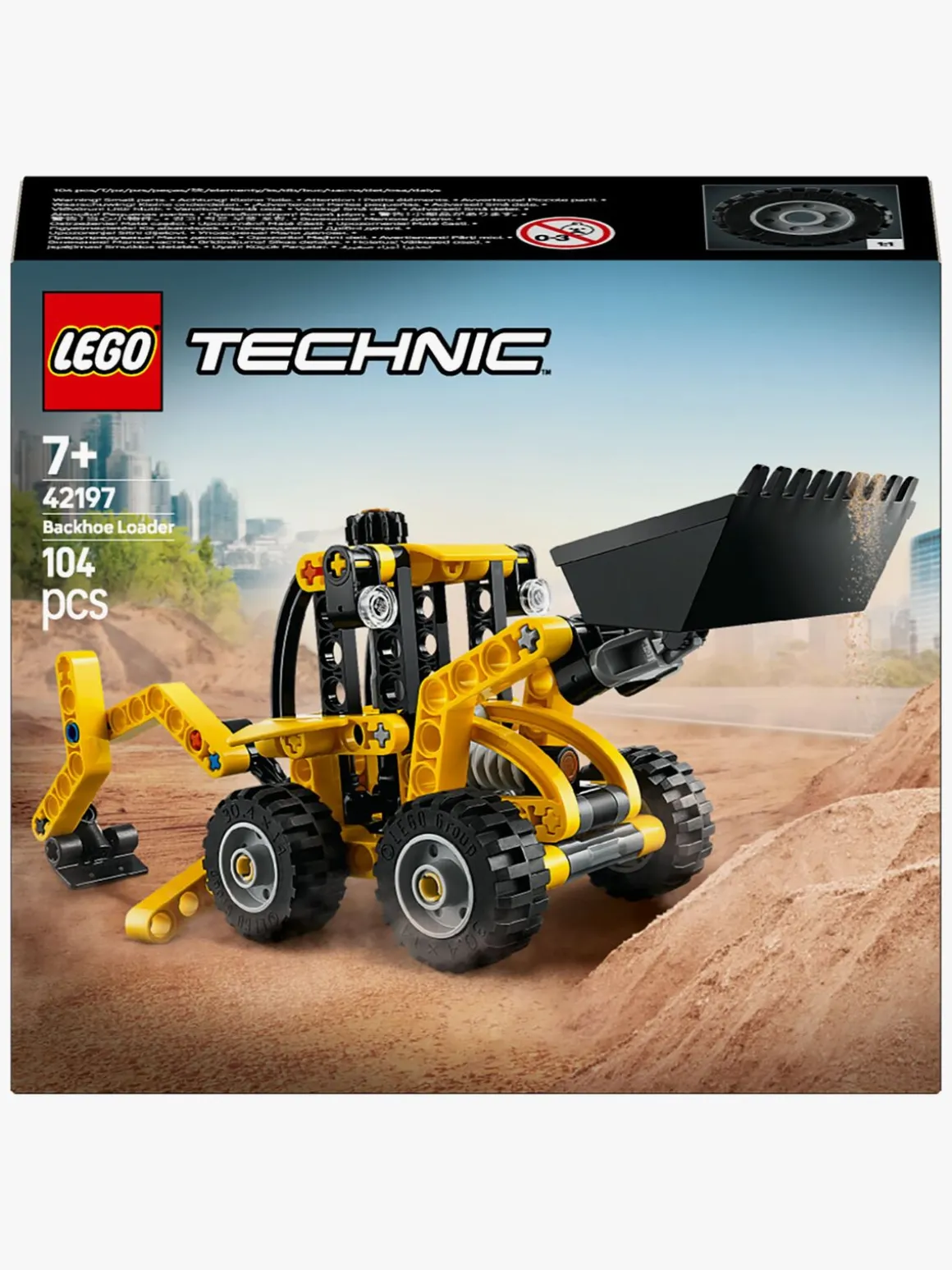 LEGO Technic 42197 Rendegraver