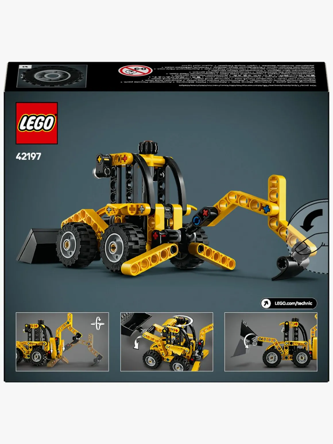 LEGO Technic 42197 Rendegraver