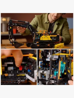 LEGO Technic 42215 Volvo EC500 Hybrid-gravemaskine