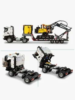 LEGO Technic 42175 Volvo FMX-lastbil og EC230 elektrisk gravemaskine