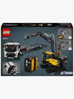 LEGO Technic 42175 Volvo FMX-lastbil og EC230 elektrisk gravemaskine
