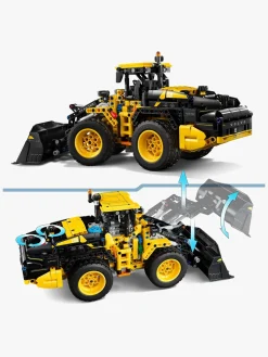 LEGO Technic 42209 Volvo L120 Electric-gummiged