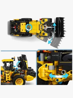 LEGO Technic 42209 Volvo L120 Electric-gummiged