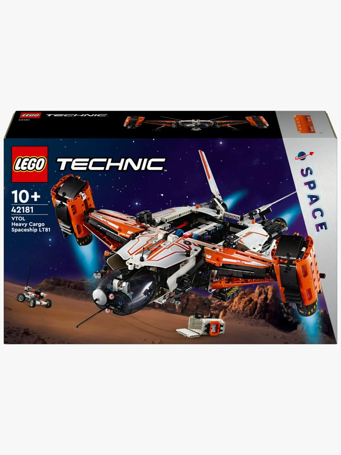 LEGO Technic 42181 VTOL-transportrumskib LT81
