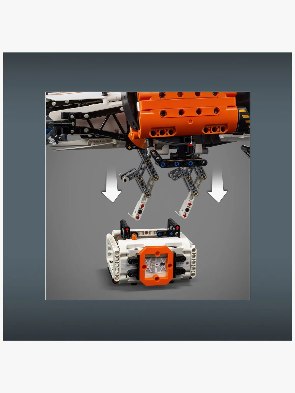 LEGO Technic 42181 VTOL-transportrumskib LT81