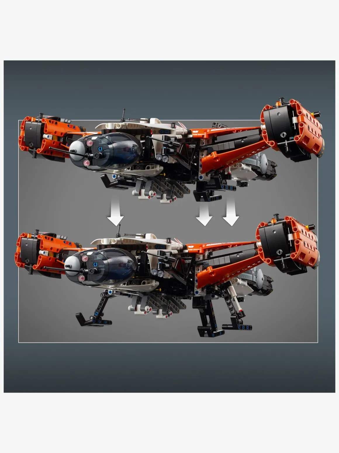 LEGO Technic 42181 VTOL-transportrumskib LT81