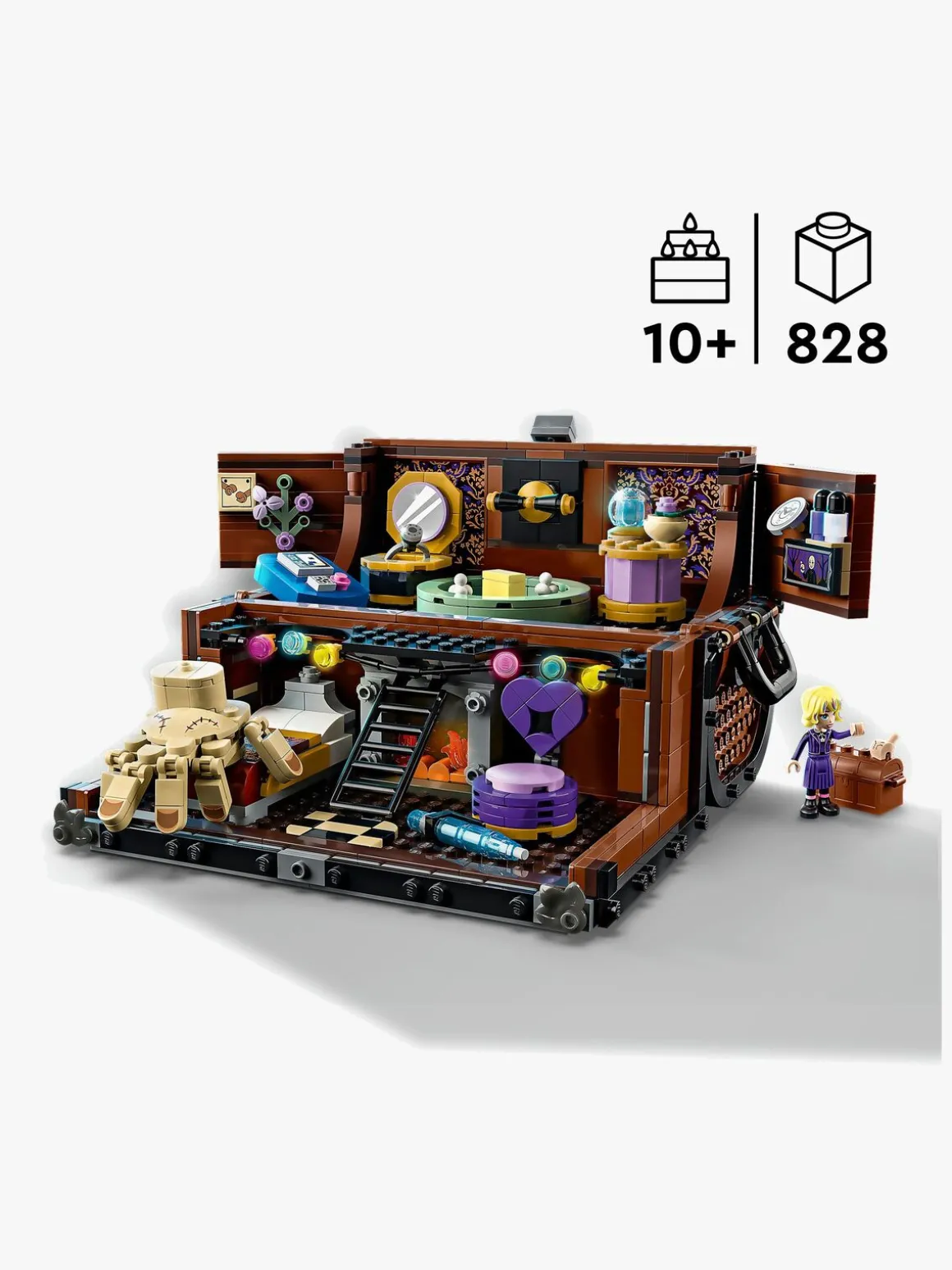 LEGO Wednesday 76785 Tings lejlighed