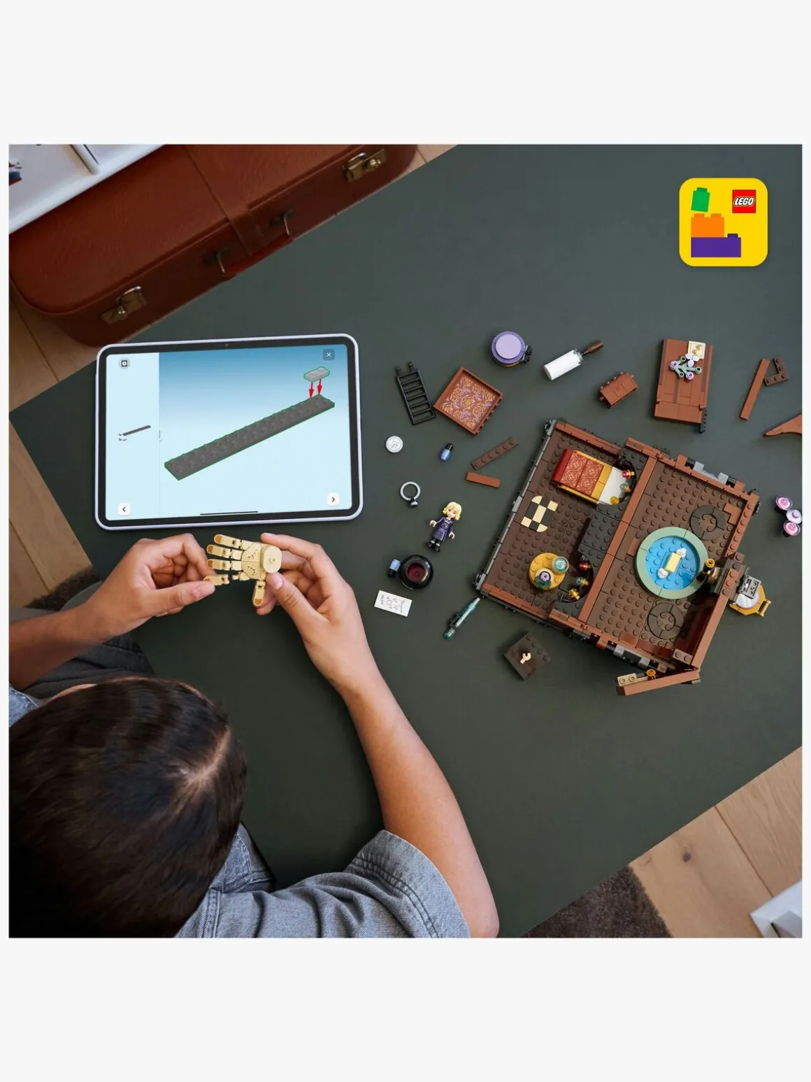 LEGO Wednesday 76785 Tings lejlighed