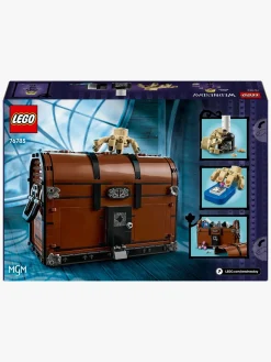 LEGO Wednesday 76785 Tings lejlighed