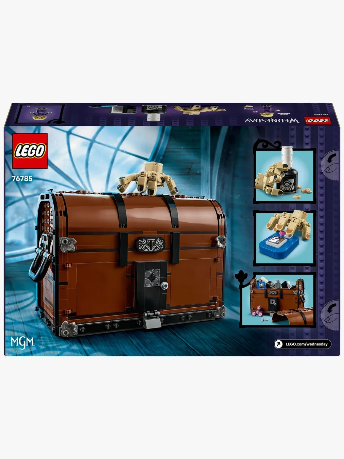 LEGO Wednesday 76785 Tings lejlighed