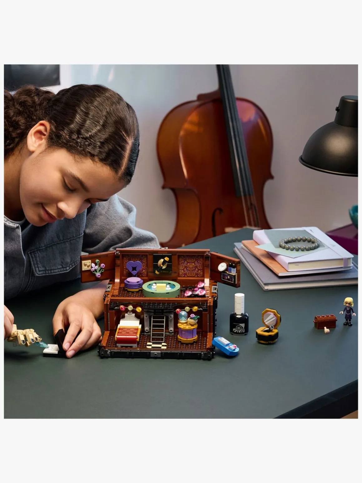 LEGO Wednesday 76785 Tings lejlighed