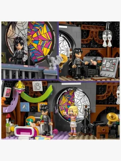 LEGO Wednesday 76781 Wednesday og Enids værelse