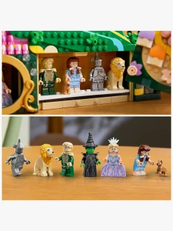 LEGO Wicked 75685 Emerald City-vægkunst