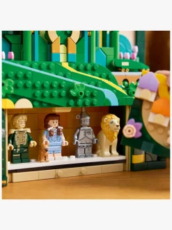LEGO Wicked 75685 Emerald City-vægkunst
