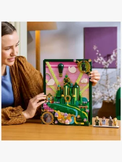 LEGO Wicked 75685 Emerald City-vægkunst