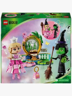 LEGO Wicked 75682 Figurer af Elphaba og Glinda