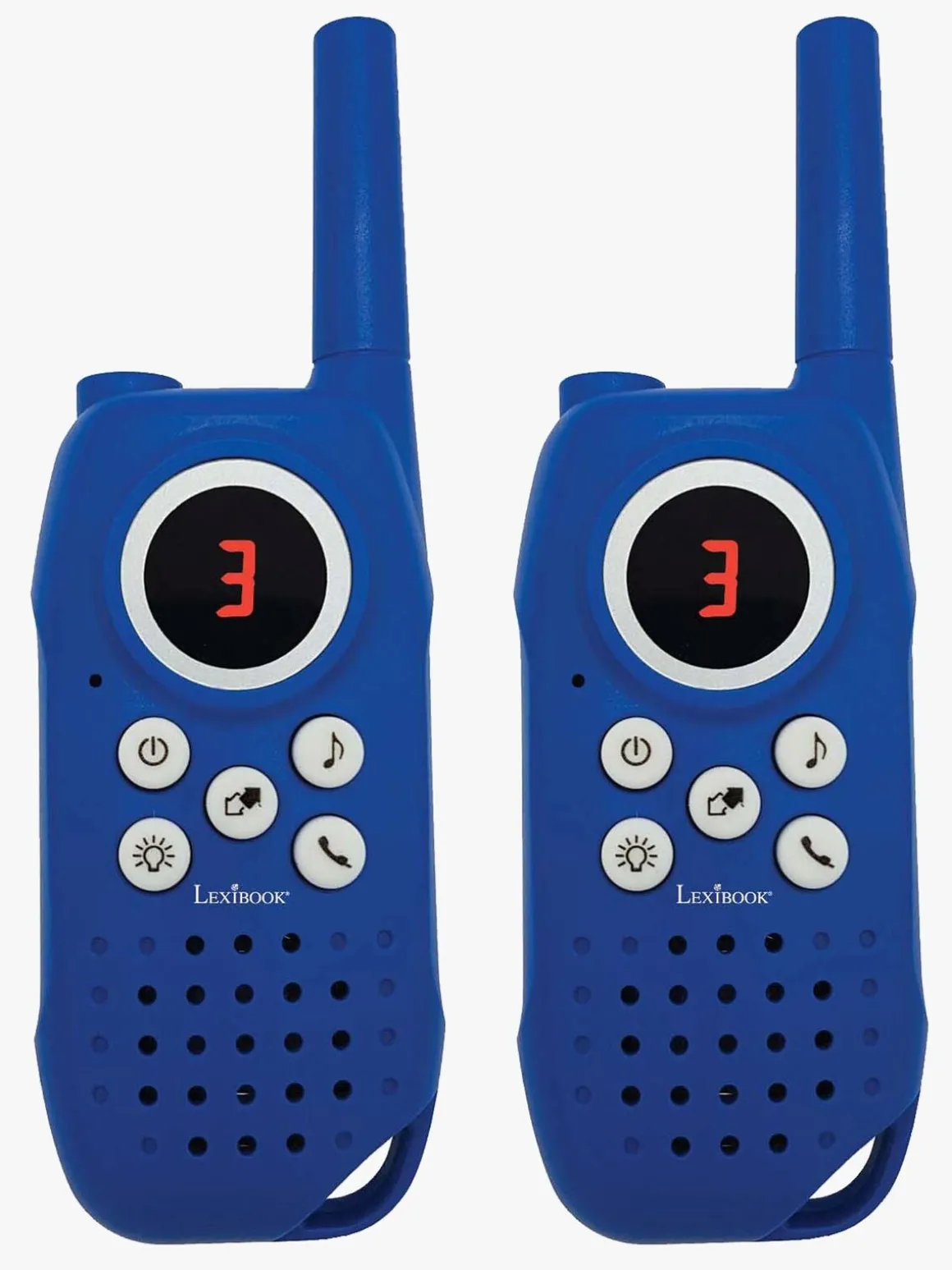 Lexibook Digital 5 km Walkie Talkie