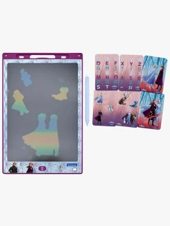 Lexibook Disney Frozen Tegnetablet med Stencilskabeloner