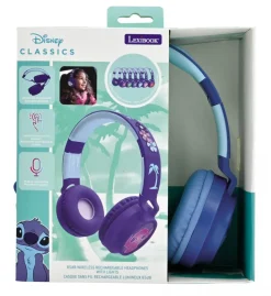Lexibook Disney Stitch Høretelefoner
