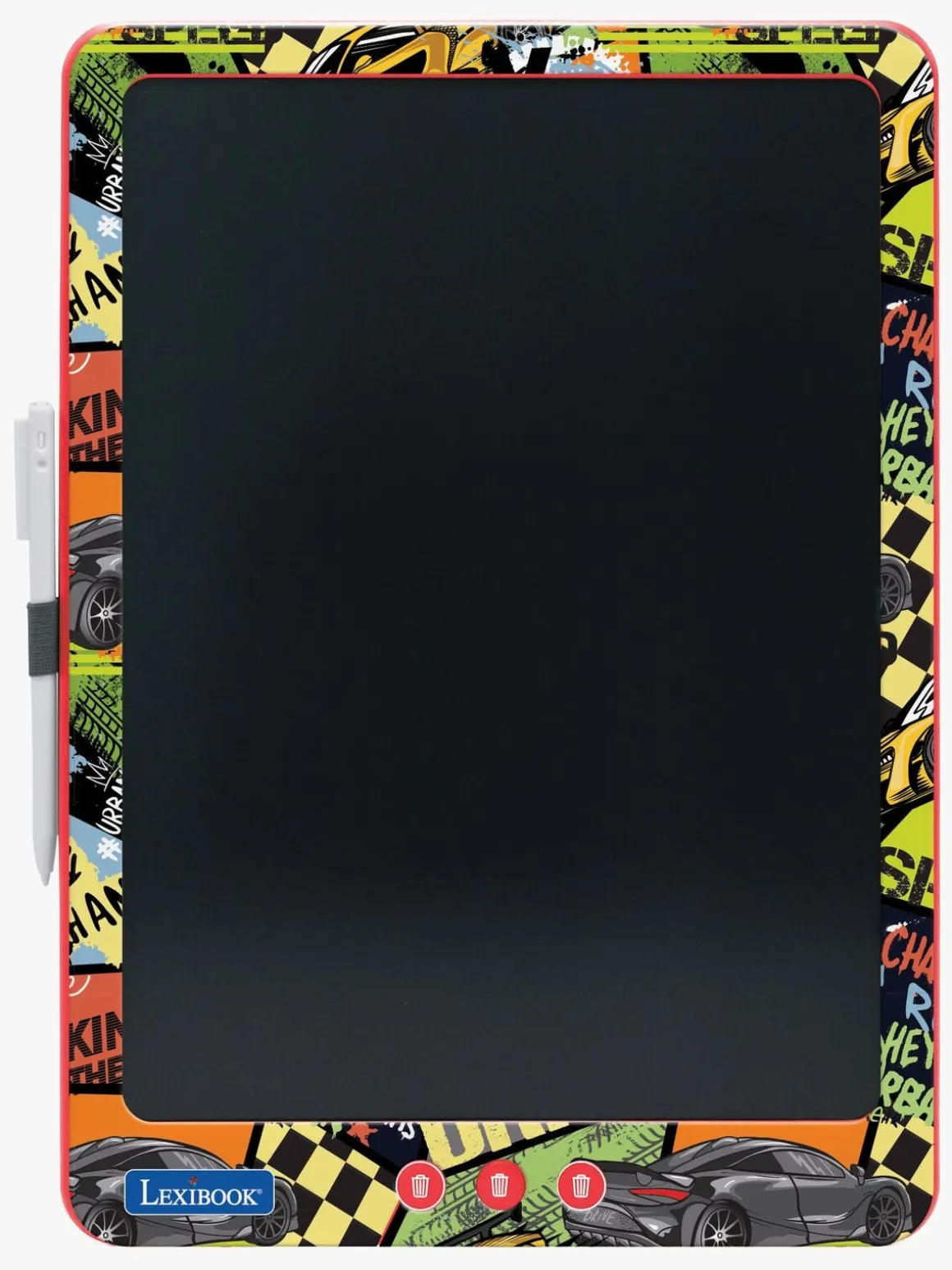 Lexibook Flerfarvet E-Ink Tegnetablet med Stenciler 14 Tommer