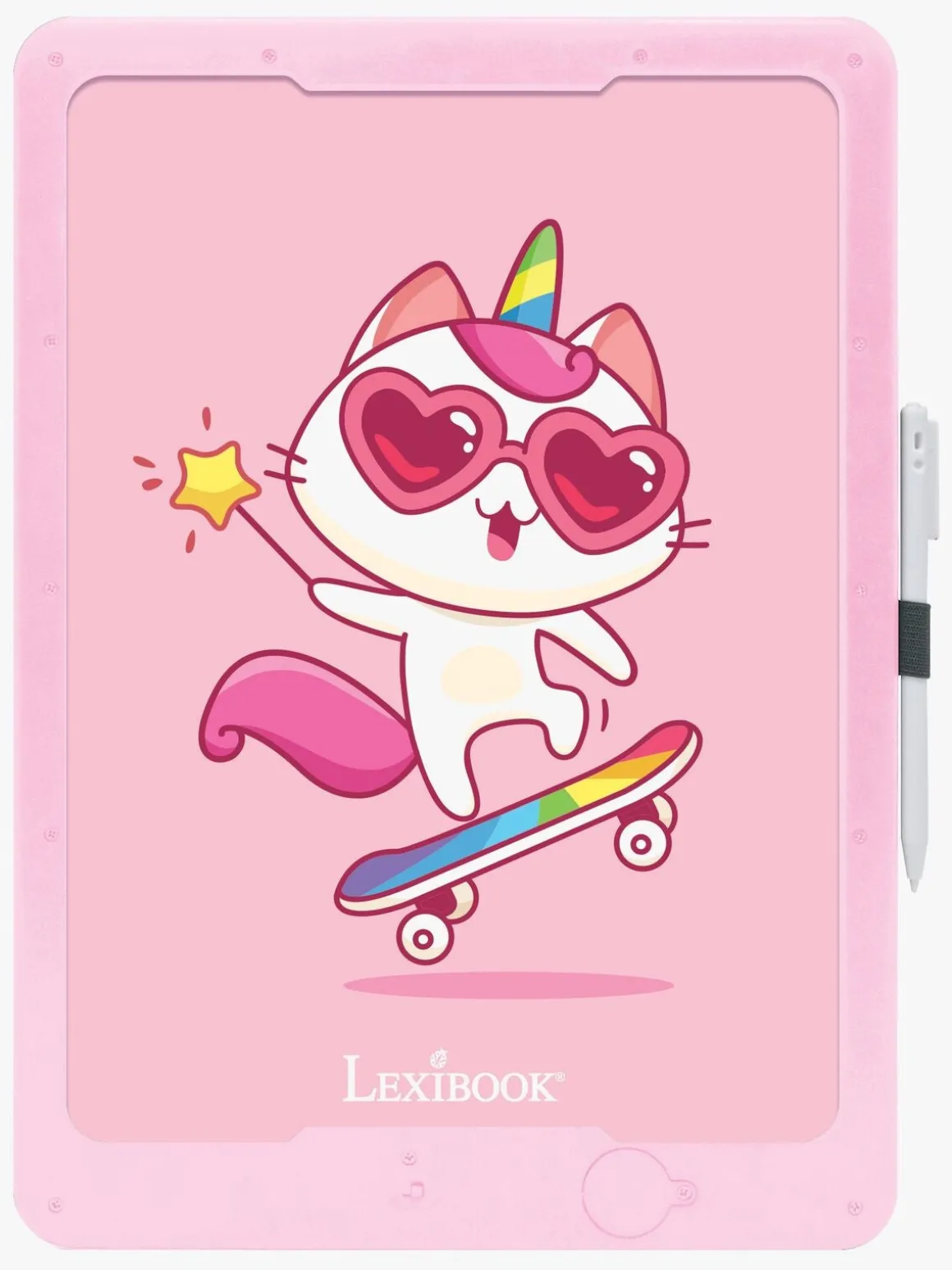 Lexibook Flerfarvet E-Ink Tegnetablet med Stenciler 14 Tommer