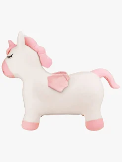 Lexibook Hoppedyr Enhjørning med Plysbetræk