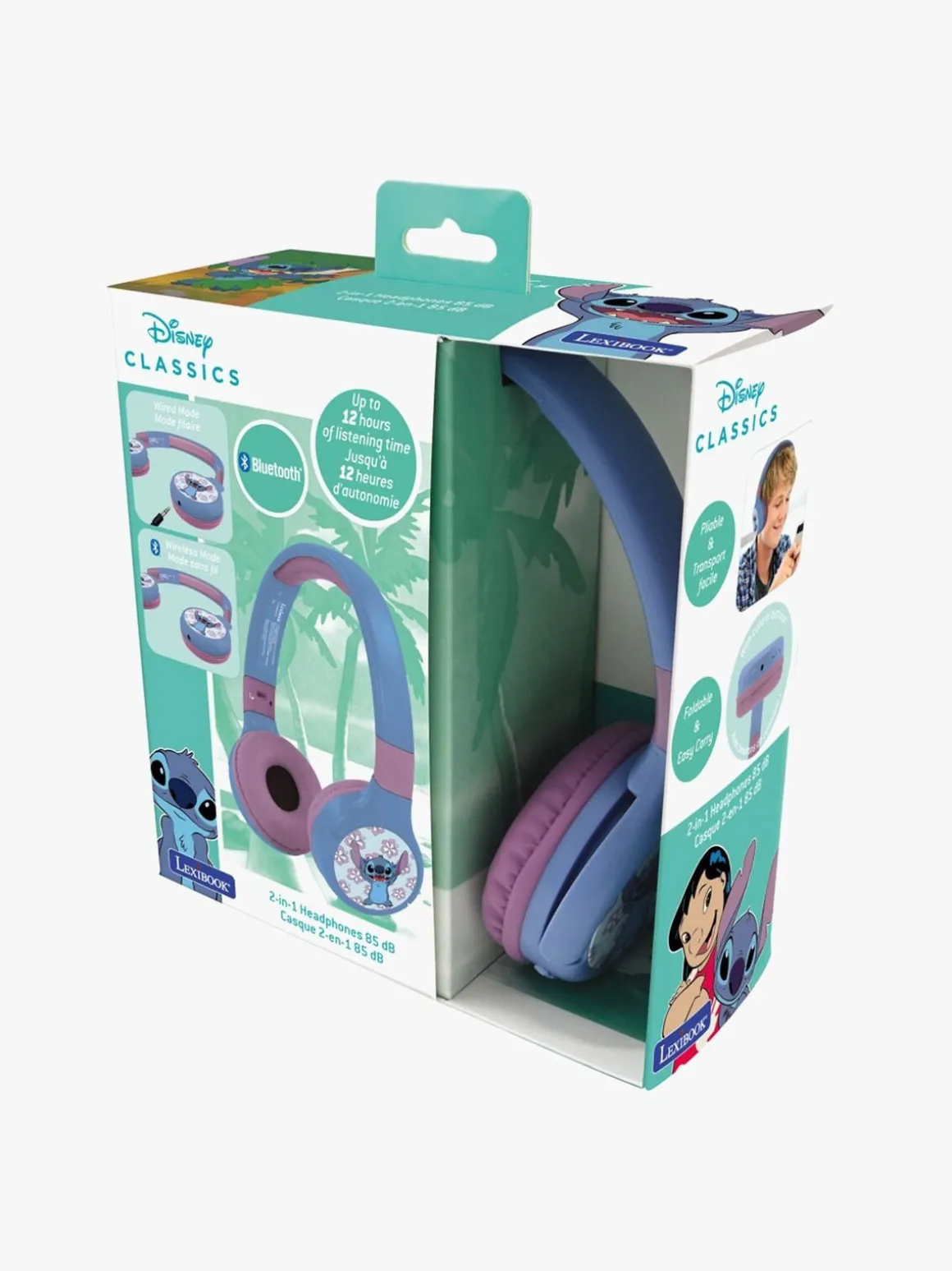 Lexibook Lilo & Stitch Høretelefoner