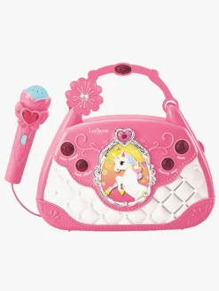 Lexibook Unicorn Højtaler m. Mikrofon, Håndtaske