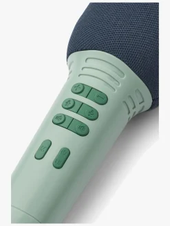 LIEWOOD Beinta Karaokemikrofon, Turkis