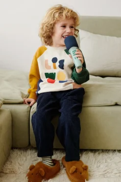 LIEWOOD Beinta Karaokemikrofon, Turkis