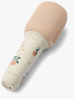 LIEWOOD Beinta Karaokemikrofon, Pink