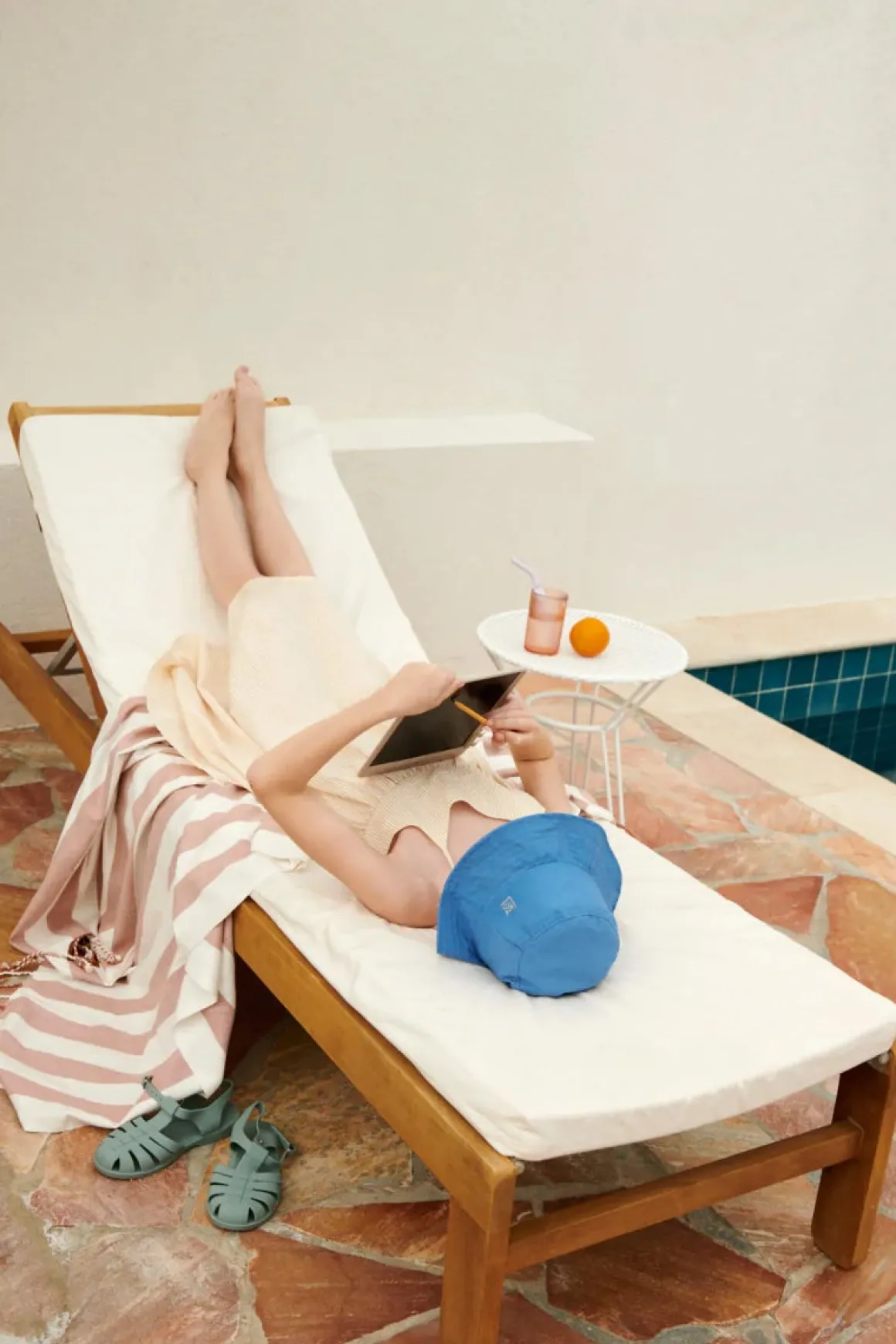 LIEWOOD Zora Magic Tegnetavle 10 Tommer, Tuscany Rose